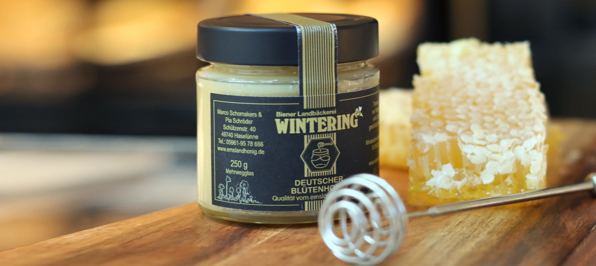 🍯😋 Der Wintering-Honig!